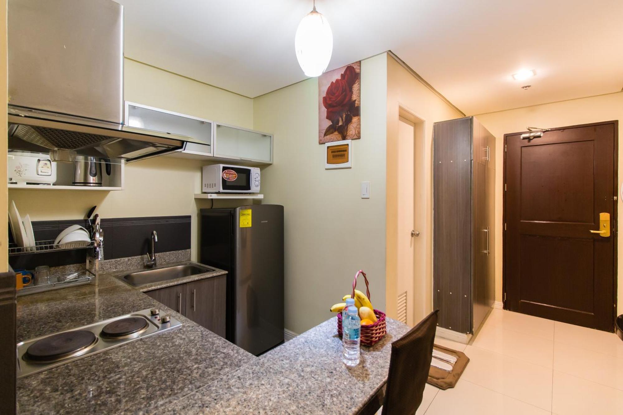Jmm Apartment Suites Manila Exteriör bild