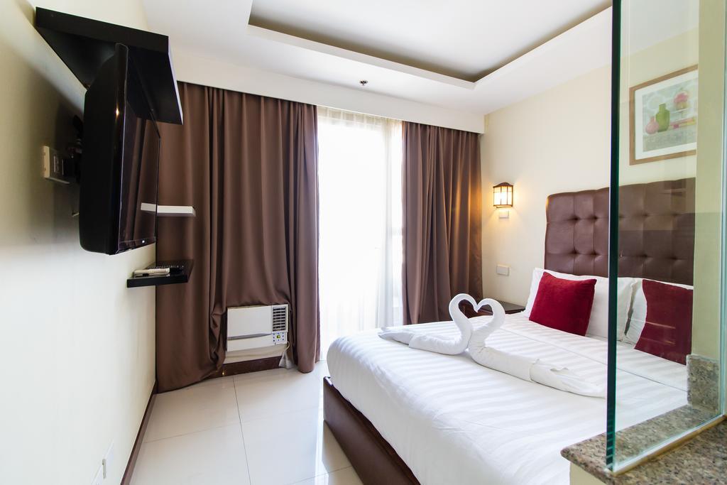 Jmm Apartment Suites Manila Exteriör bild