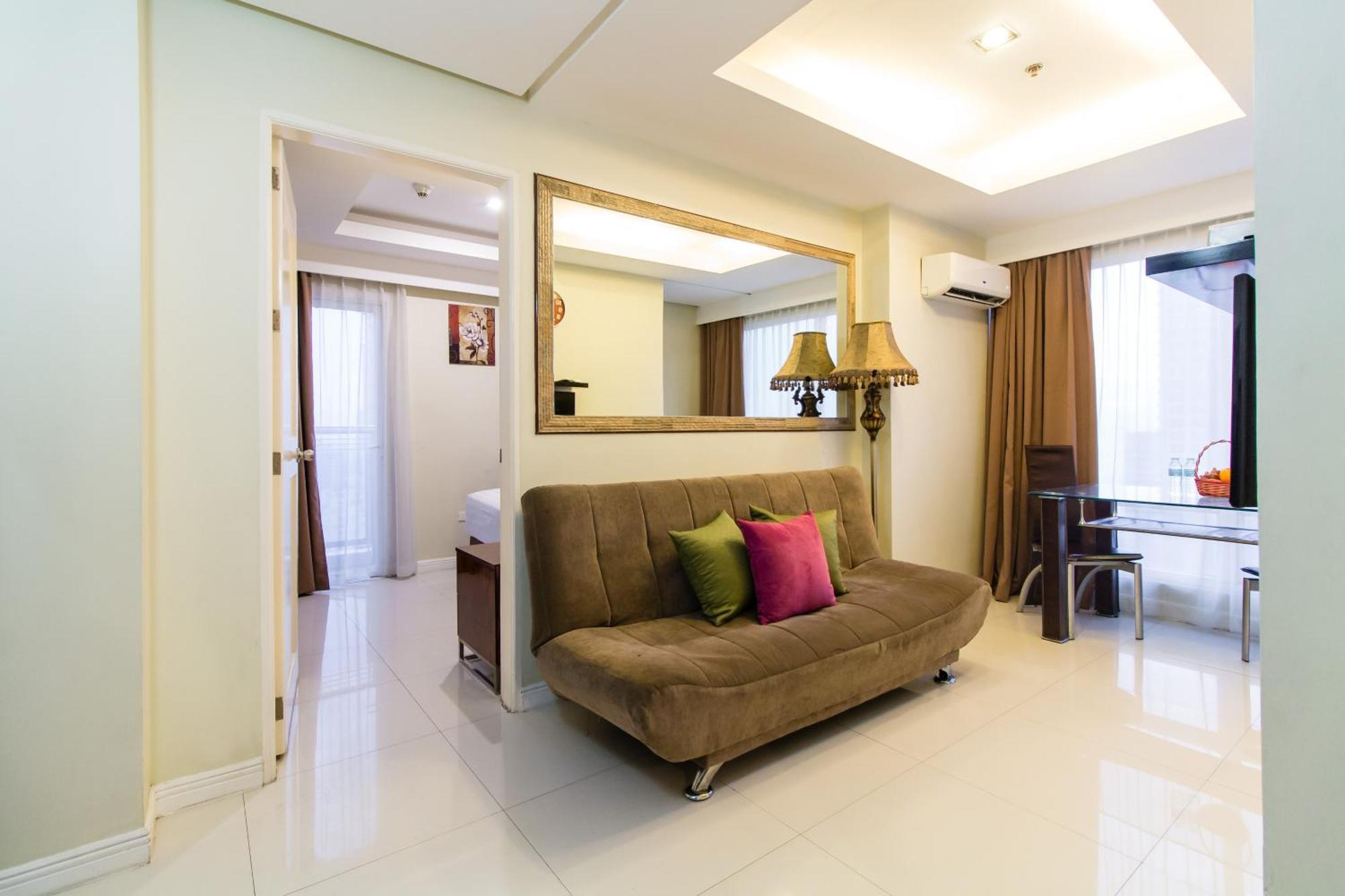 Jmm Apartment Suites Manila Exteriör bild
