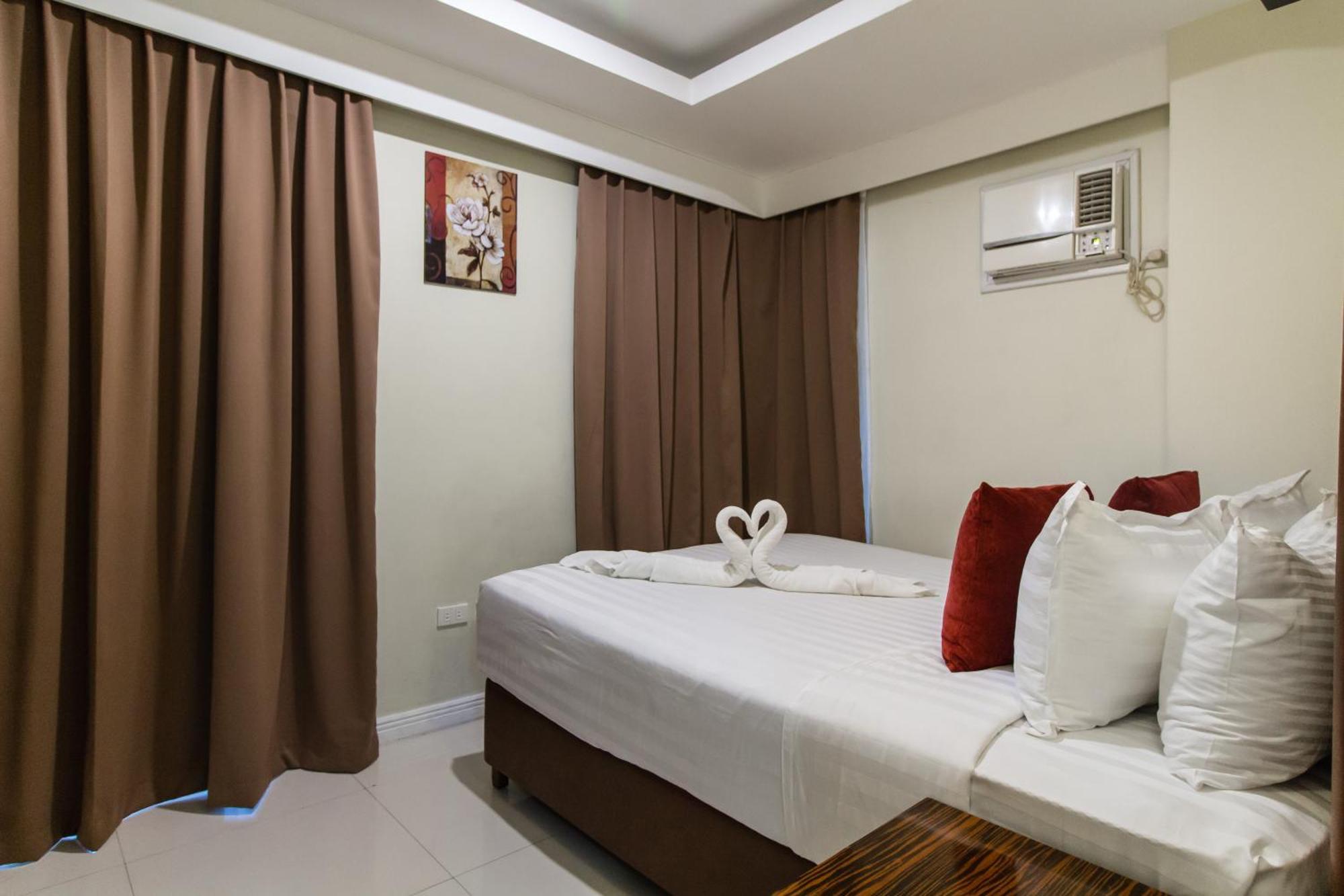Jmm Apartment Suites Manila Exteriör bild
