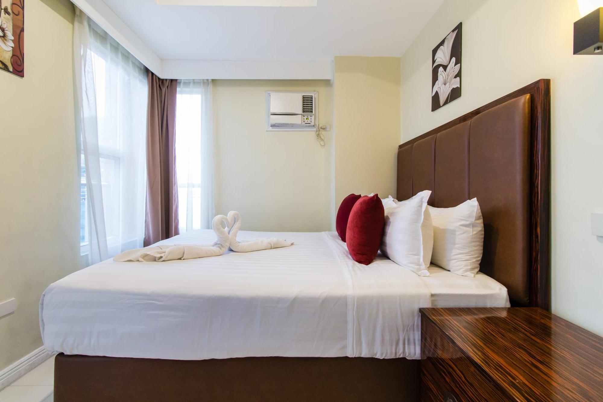 Jmm Apartment Suites Manila Exteriör bild