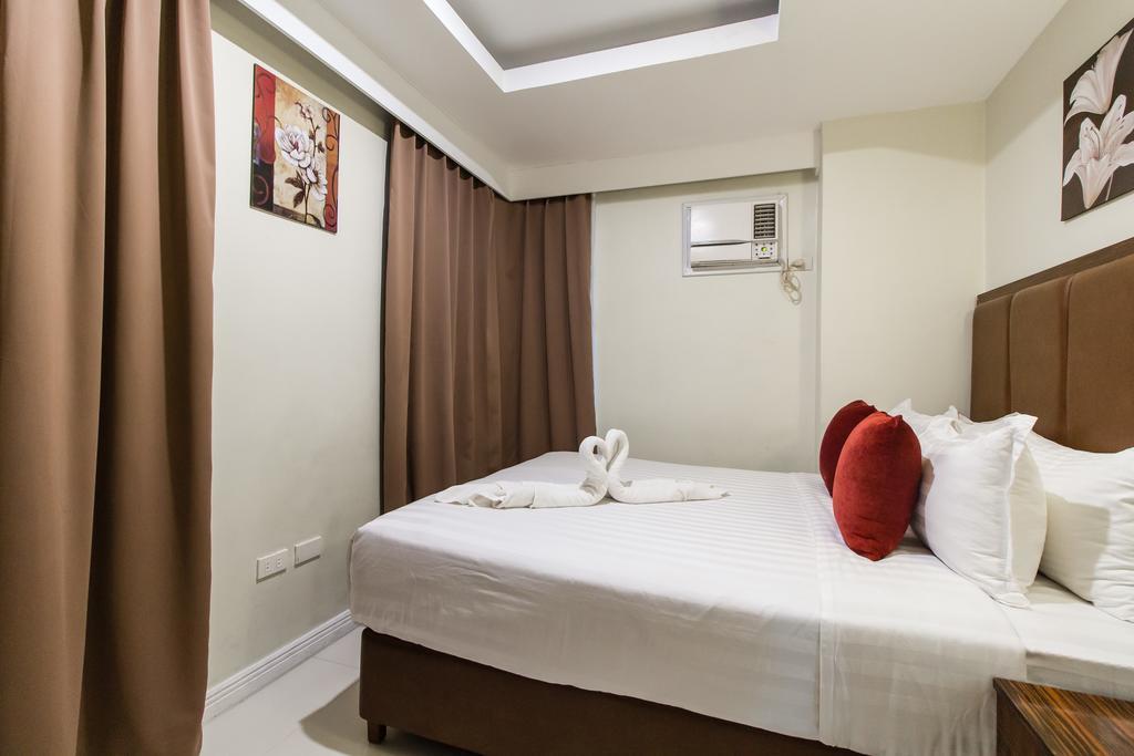 Jmm Apartment Suites Manila Exteriör bild