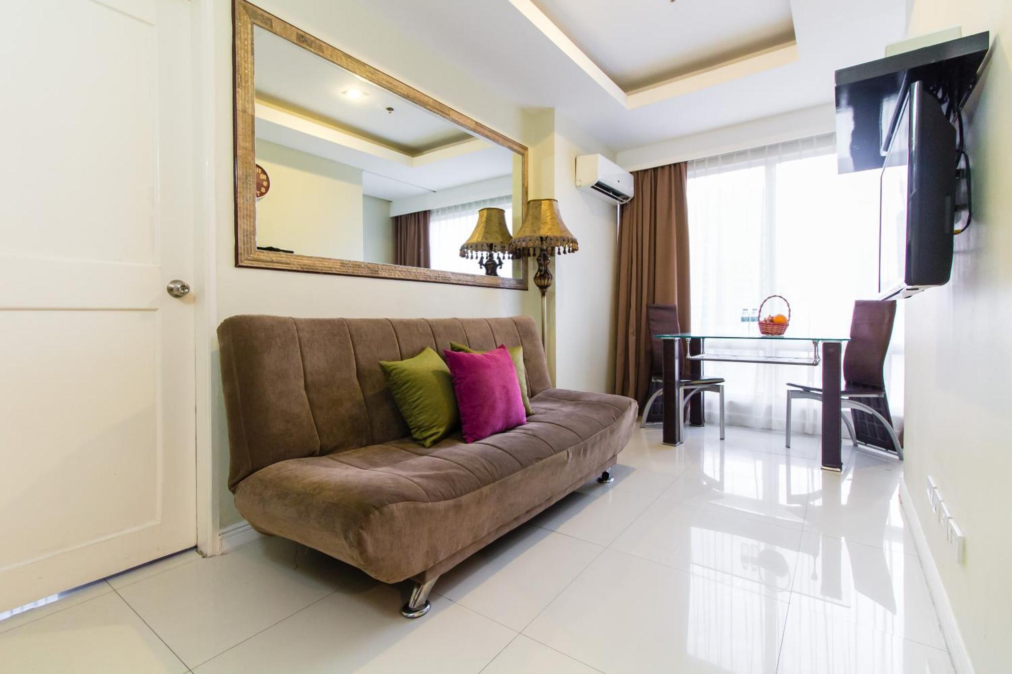 Jmm Apartment Suites Manila Exteriör bild