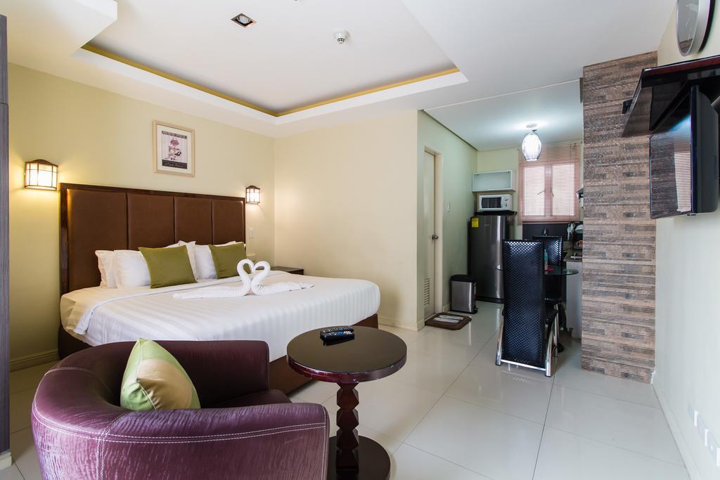 Jmm Apartment Suites Manila Exteriör bild