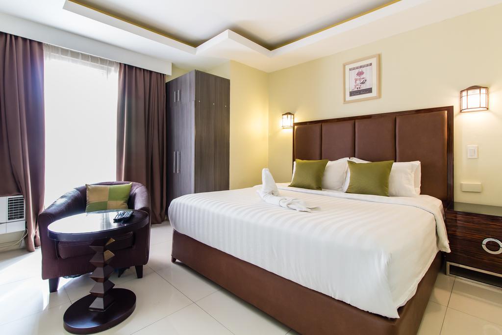 Jmm Apartment Suites Manila Exteriör bild