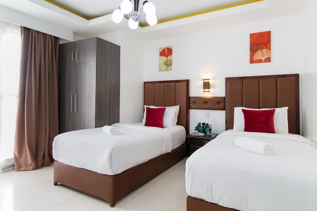 Jmm Apartment Suites Manila Exteriör bild