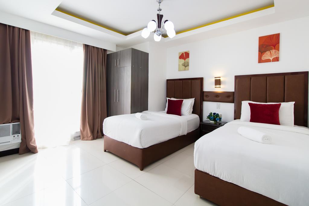 Jmm Apartment Suites Manila Exteriör bild