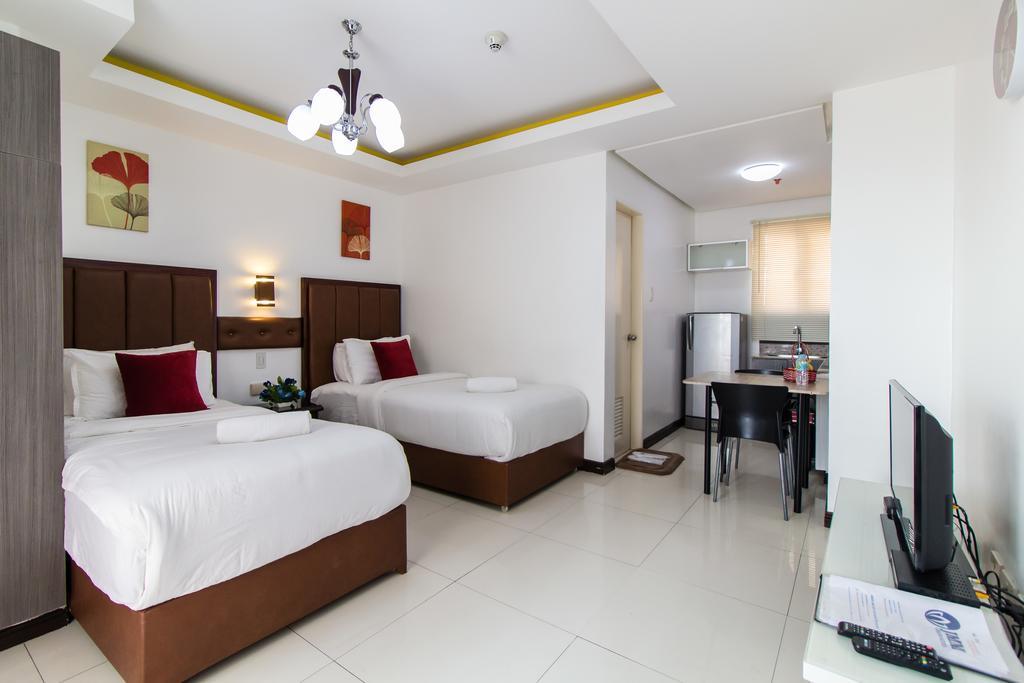 Jmm Apartment Suites Manila Exteriör bild