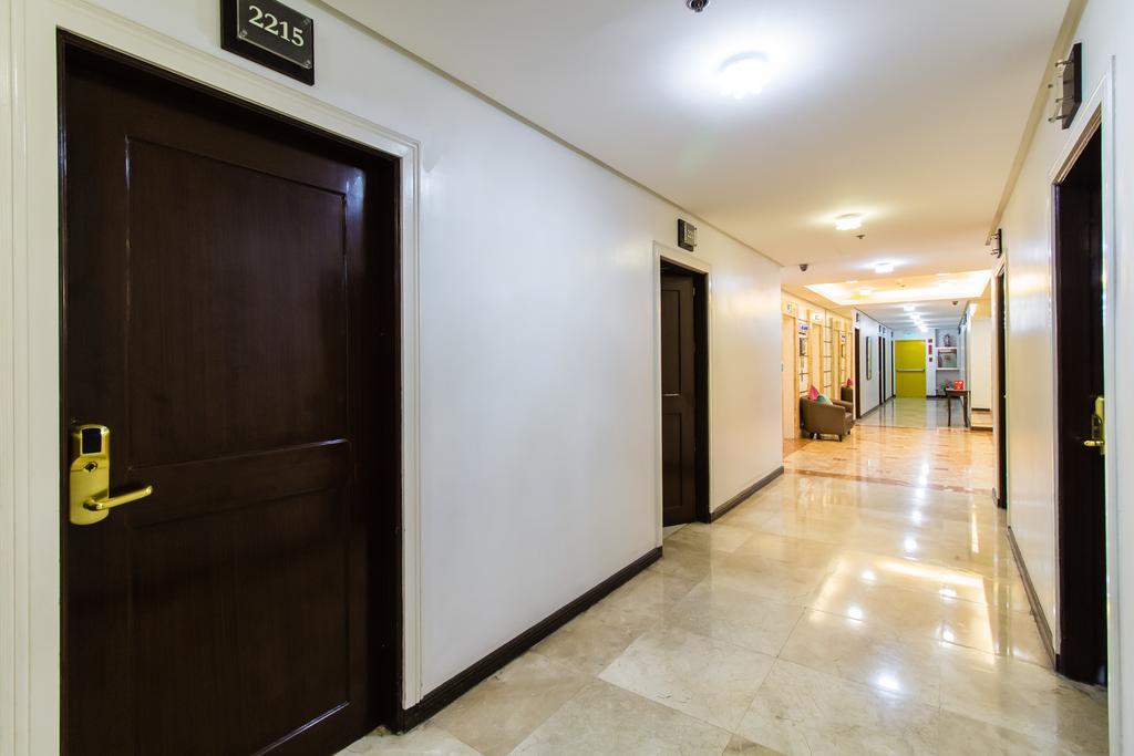 Jmm Apartment Suites Manila Exteriör bild