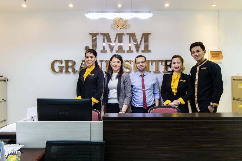 Jmm Apartment Suites Manila Exteriör bild