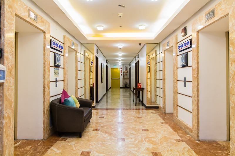 Jmm Apartment Suites Manila Exteriör bild