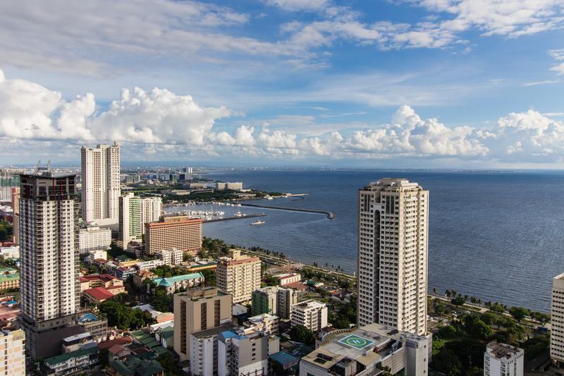 Jmm Apartment Suites Manila Exteriör bild
