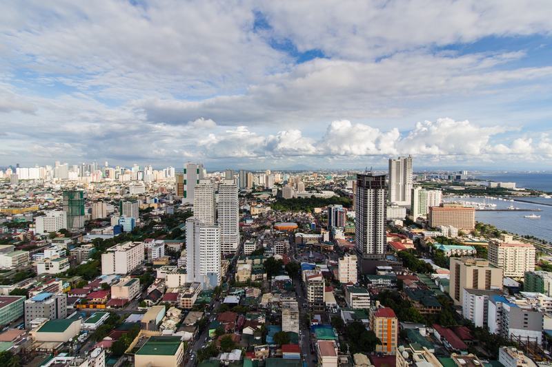 Jmm Apartment Suites Manila Exteriör bild