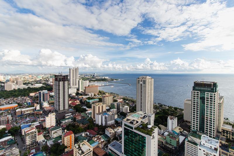 Jmm Apartment Suites Manila Exteriör bild