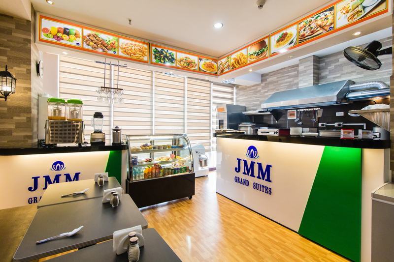 Jmm Apartment Suites Manila Exteriör bild