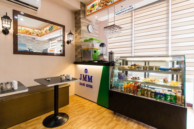 Jmm Apartment Suites Manila Exteriör bild