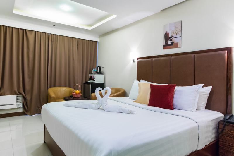 Jmm Apartment Suites Manila Exteriör bild