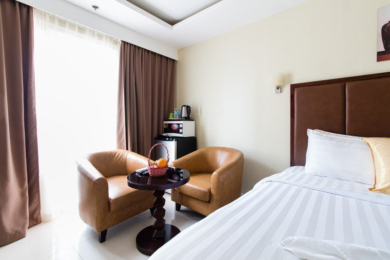 Jmm Apartment Suites Manila Exteriör bild