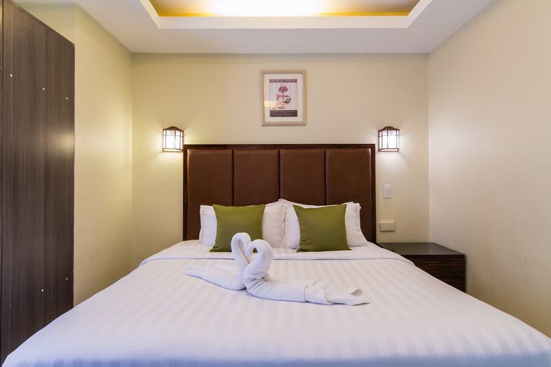 Jmm Apartment Suites Manila Exteriör bild