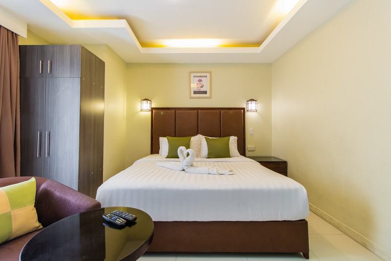 Jmm Apartment Suites Manila Exteriör bild