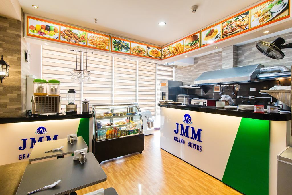 Jmm Apartment Suites Manila Exteriör bild