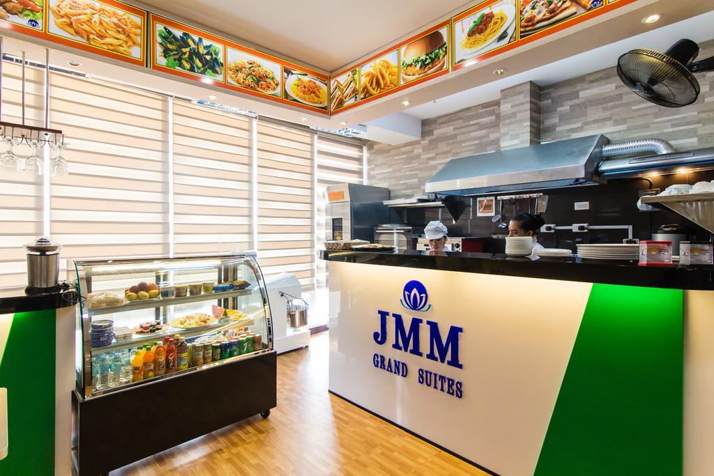 Jmm Apartment Suites Manila Exteriör bild