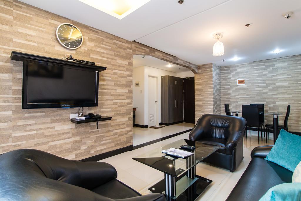 Jmm Apartment Suites Manila Exteriör bild