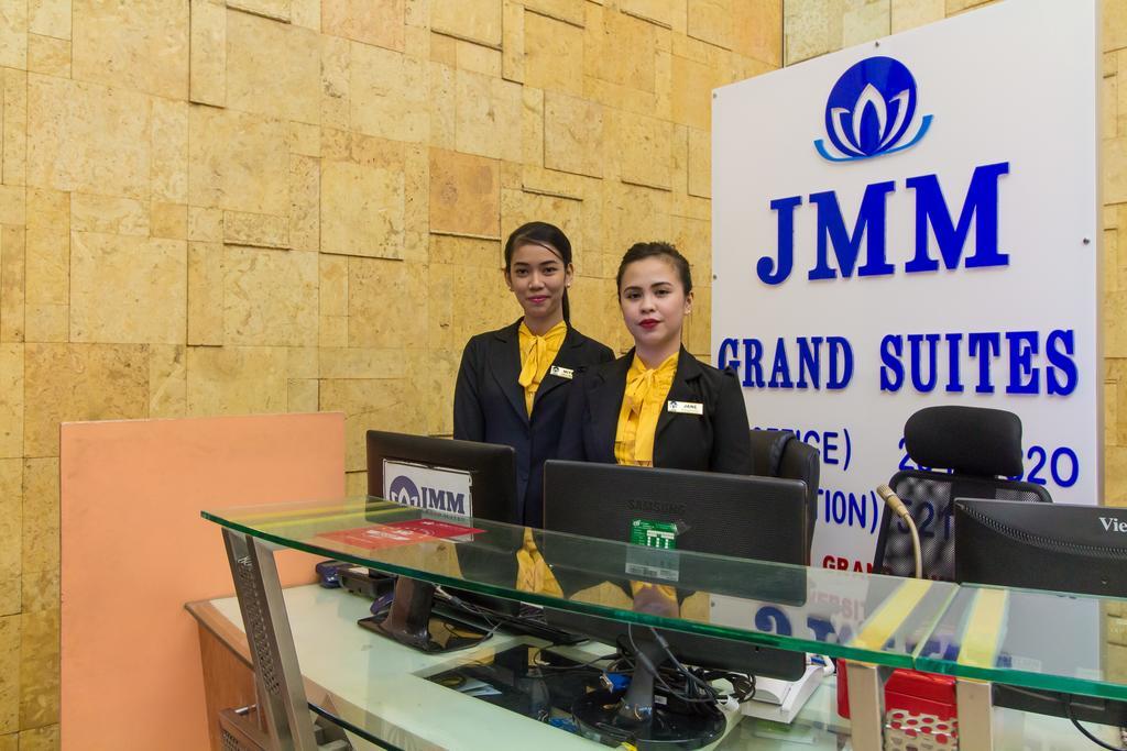 Jmm Apartment Suites Manila Exteriör bild