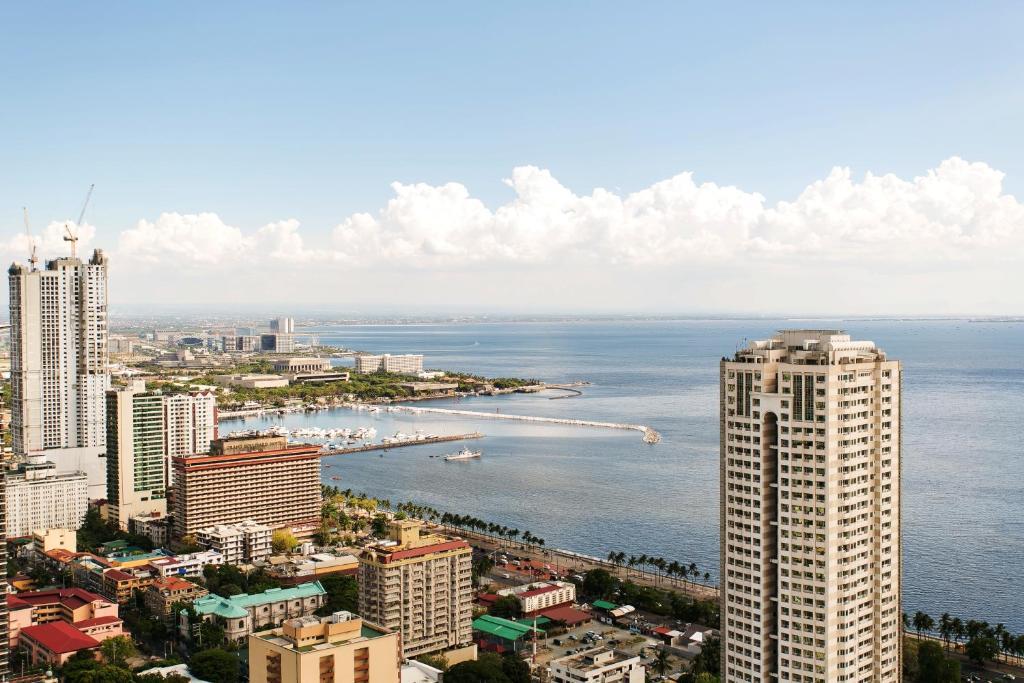 Jmm Apartment Suites Manila Rum bild