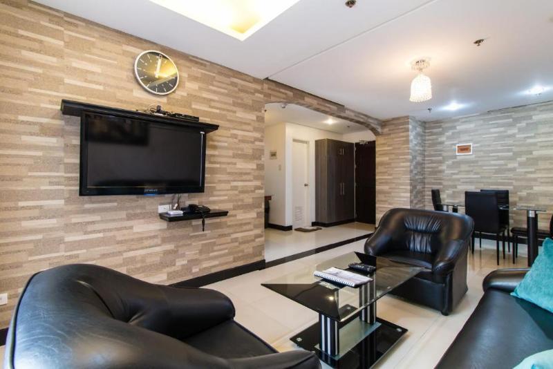 Jmm Apartment Suites Manila Exteriör bild